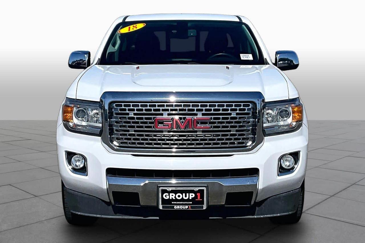2018 GMC Canyon 4WD Denali Folsom CA
