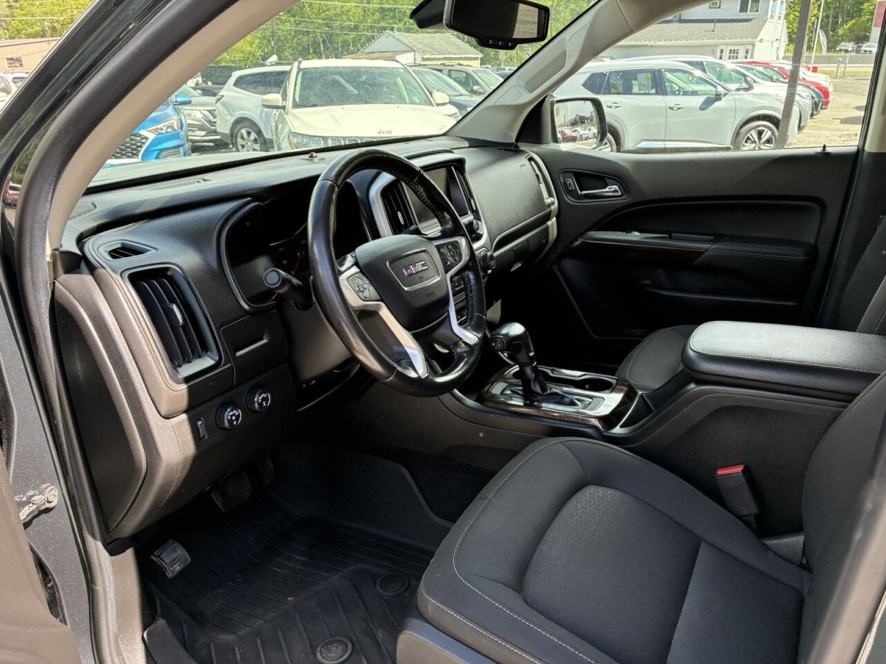 2018 GMC Canyon 4WD SLE Charlton MA