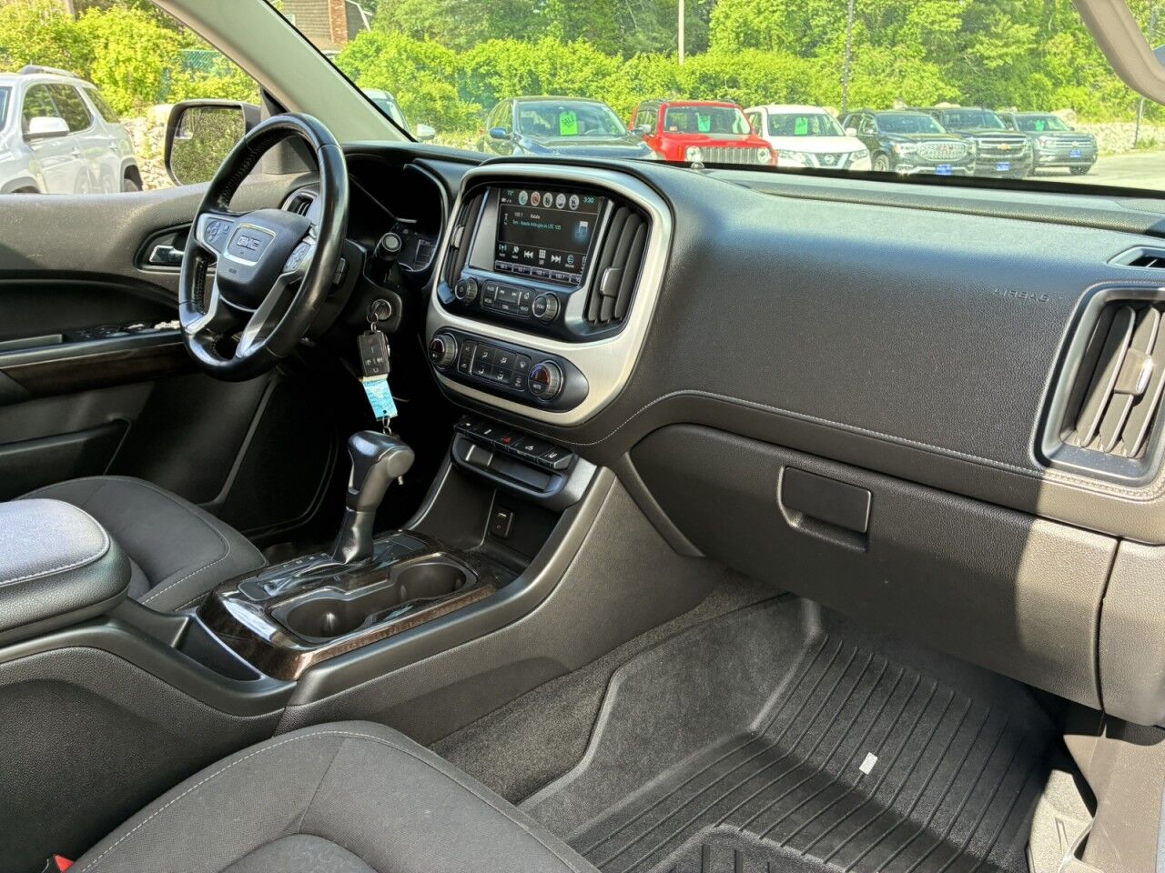 2018 GMC Canyon 4WD SLE Charlton MA