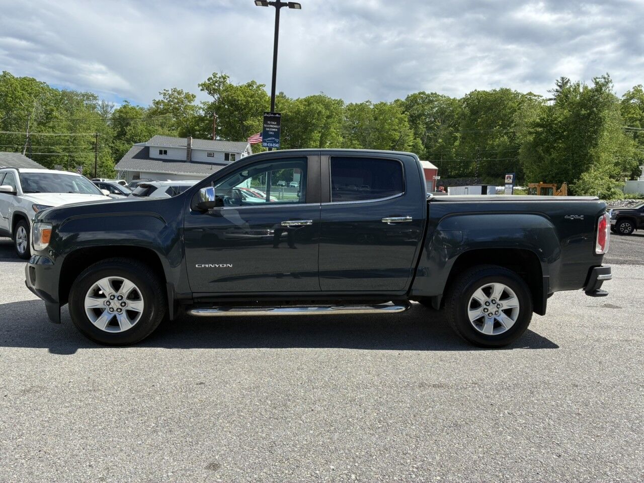 2018 GMC Canyon 4WD SLE Charlton MA