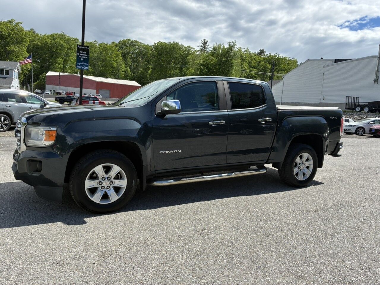 2018 GMC Canyon 4WD SLE Charlton MA
