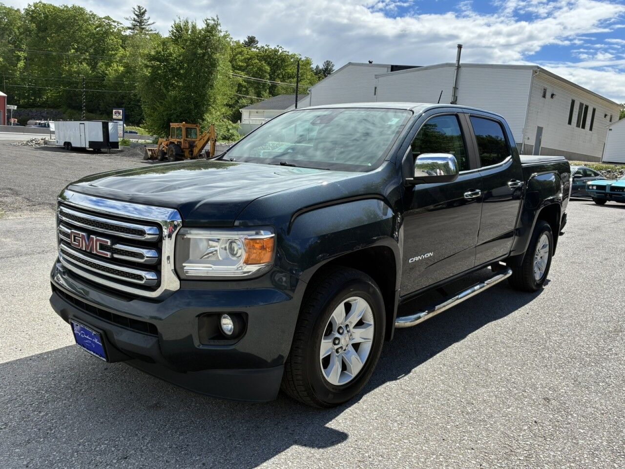 2018 GMC Canyon 4WD SLE Charlton MA