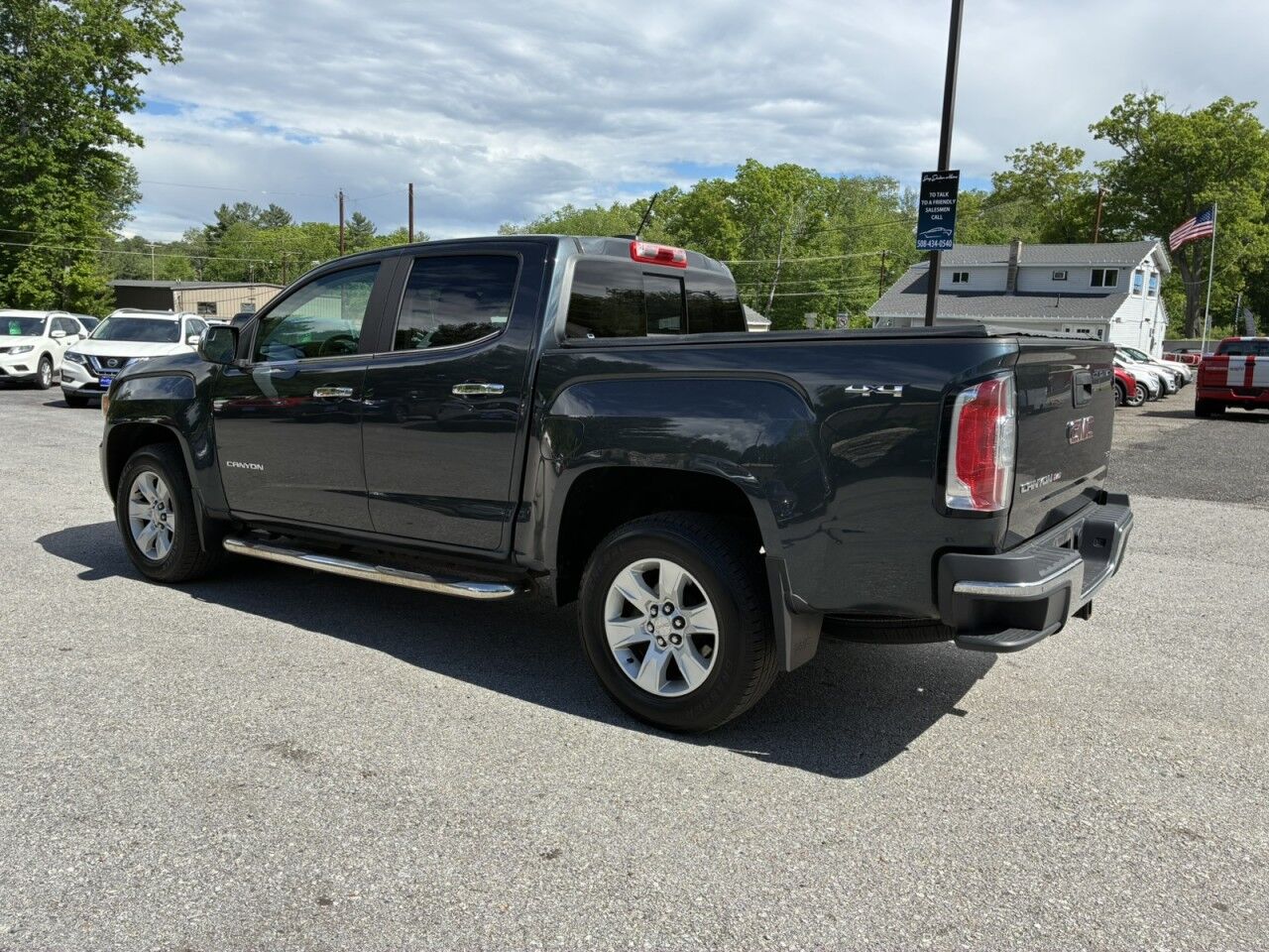 2018 GMC Canyon 4WD SLE Charlton MA