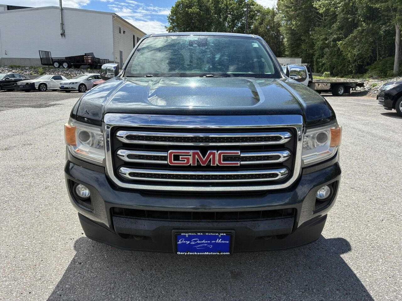 2018 GMC Canyon 4WD SLE