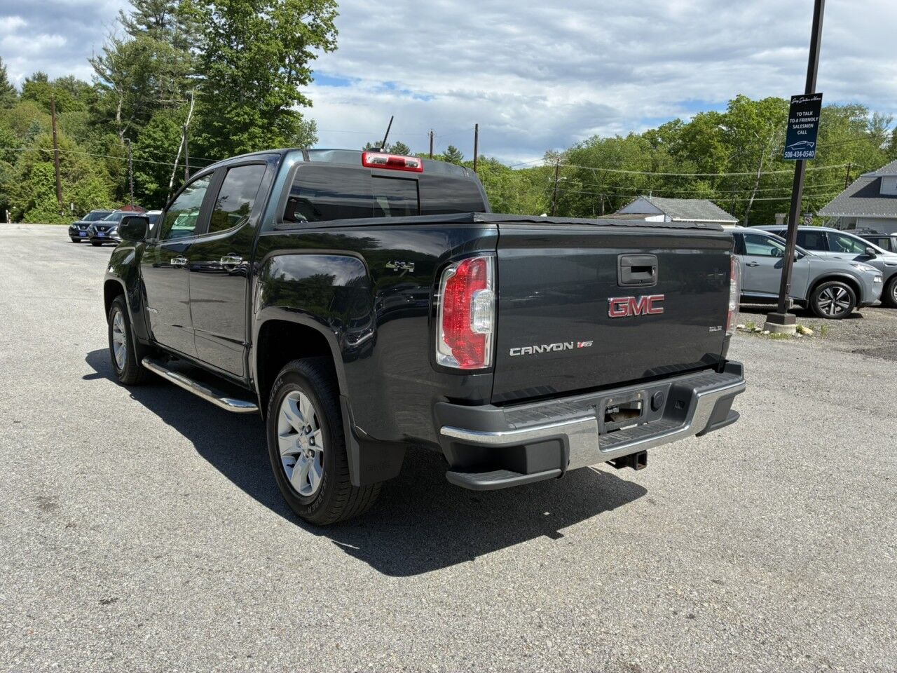 2018 GMC Canyon 4WD SLE Charlton MA