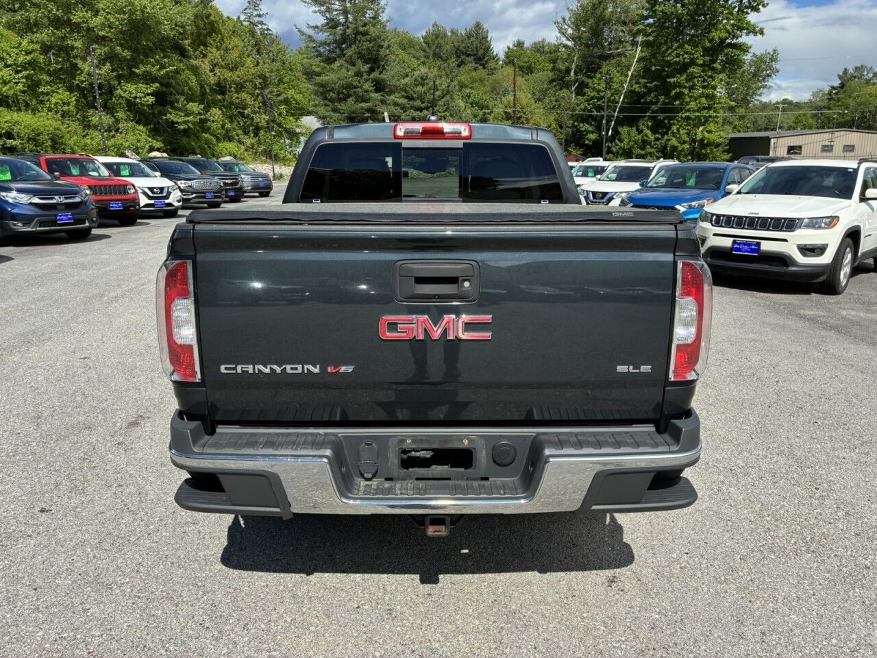 2018 GMC Canyon 4WD SLE Charlton MA