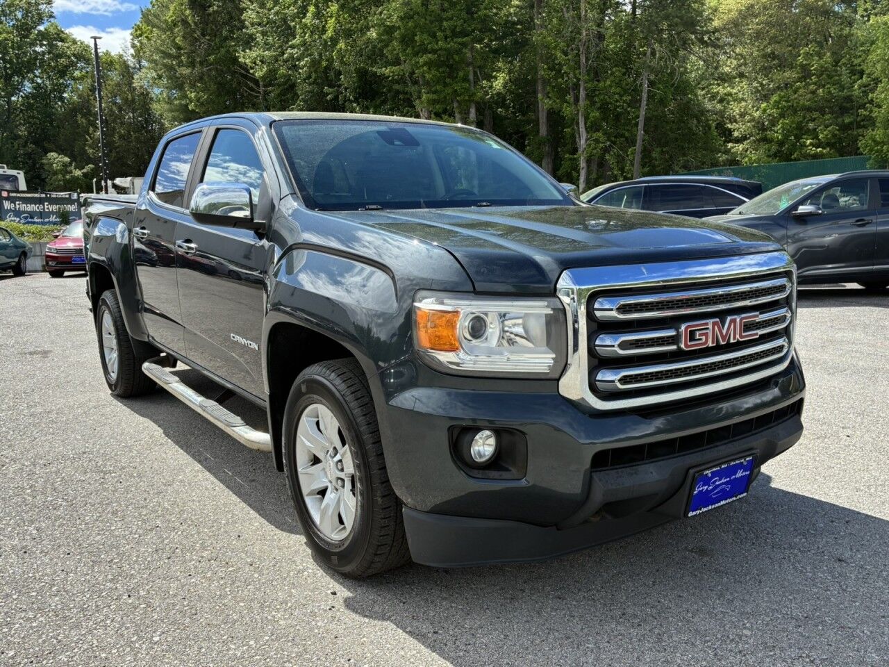 2018 GMC Canyon 4WD SLE