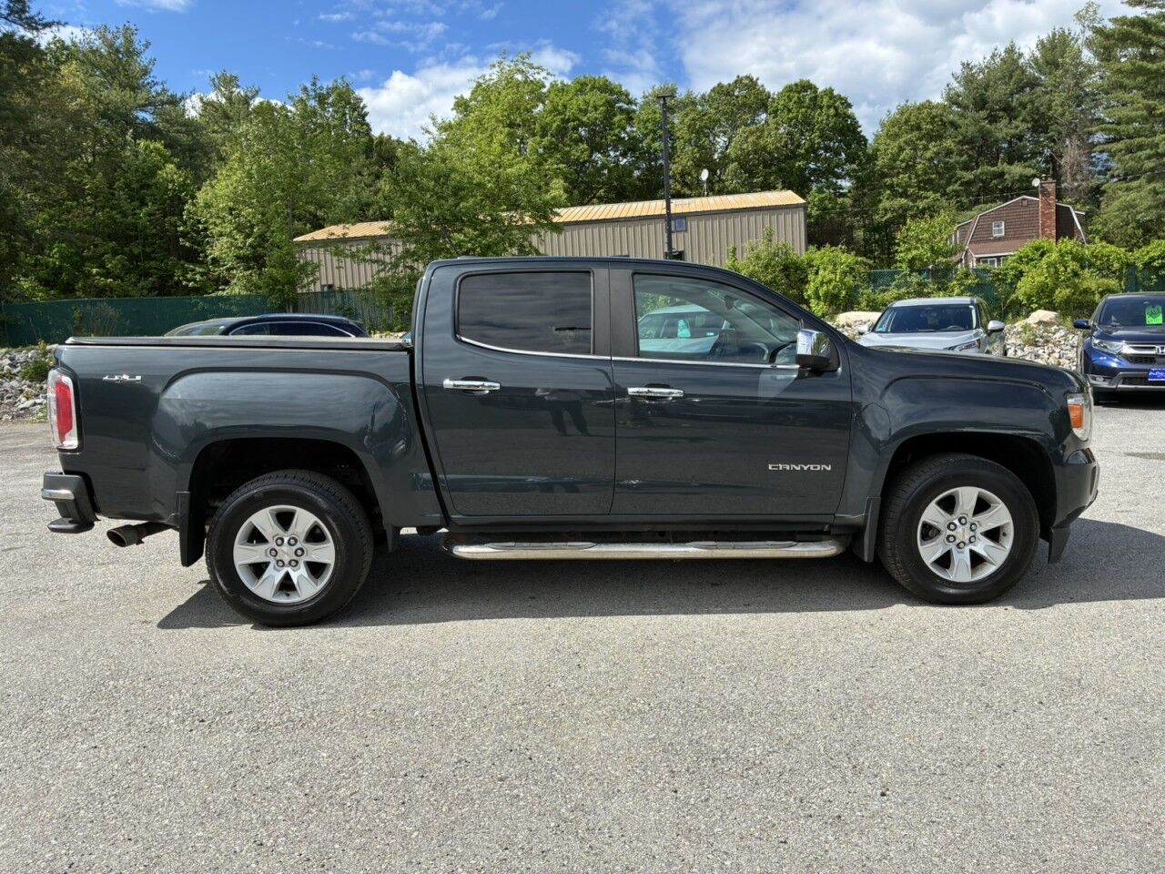 2018 GMC Canyon 4WD SLE Charlton MA