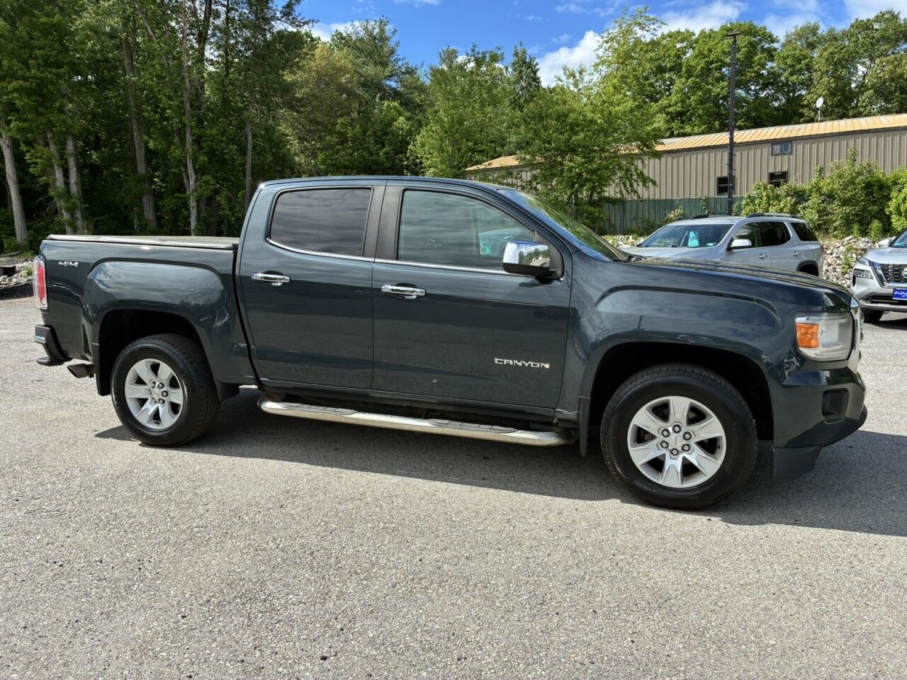 2018 GMC Canyon 4WD SLE Charlton MA