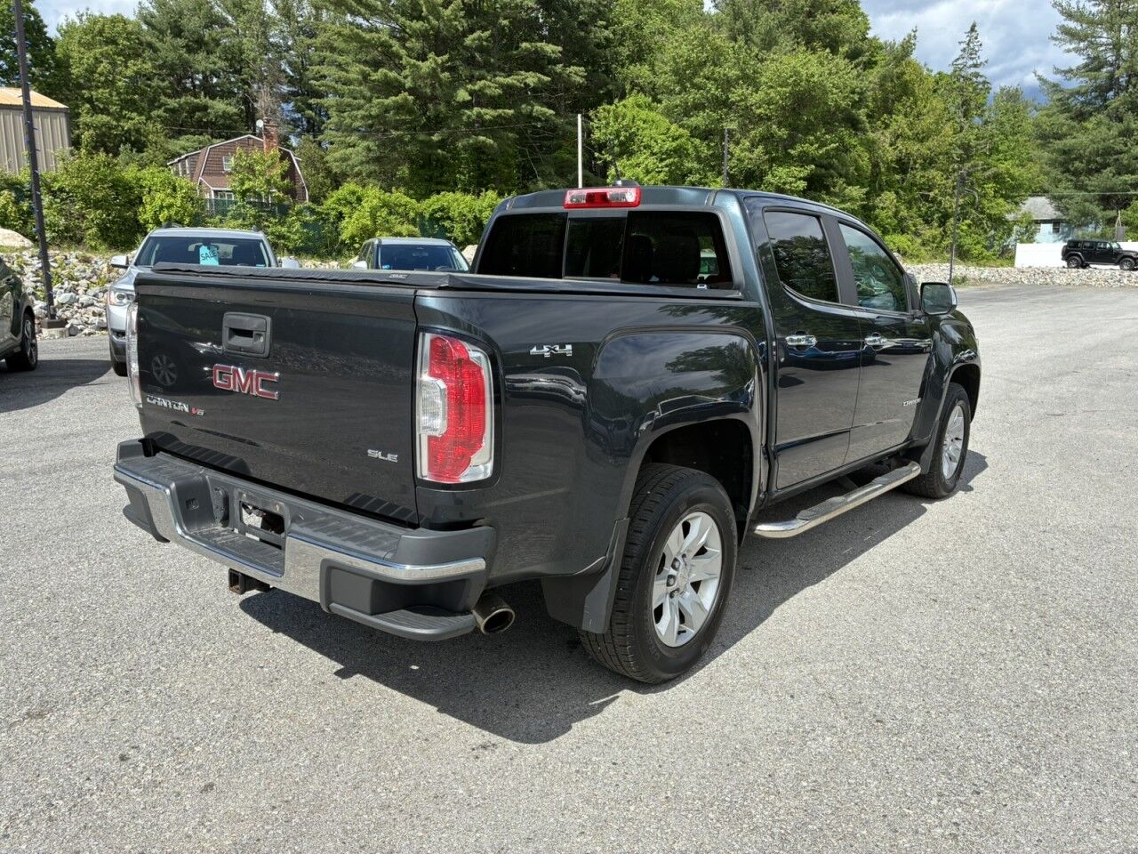 2018 GMC Canyon 4WD SLE Charlton MA