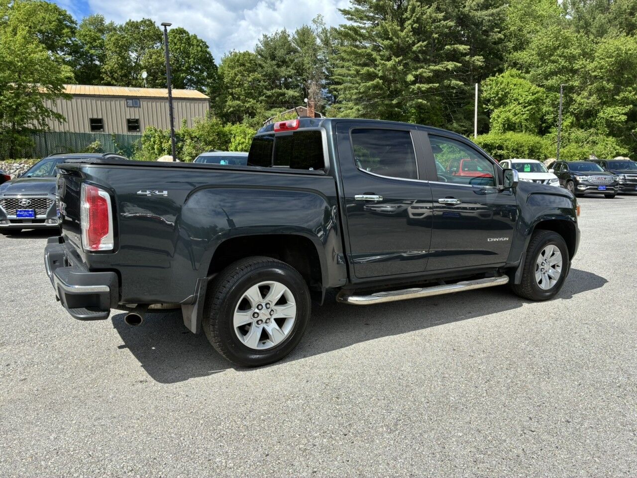 2018 GMC Canyon 4WD SLE Charlton MA