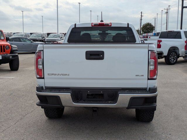 2018 GMC Canyon 4WD SLE Castroville TX