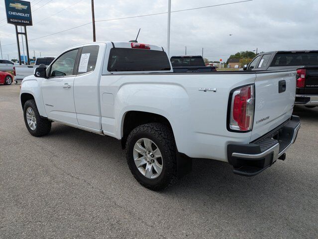 2018 GMC Canyon 4WD SLE Castroville TX