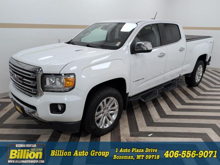 2018 GMC Canyon 4WD SLT Bozeman MT