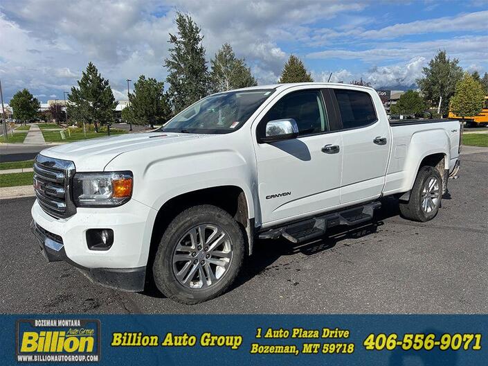 2018 GMC Canyon 4WD SLT Bozeman MT