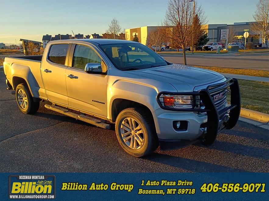 2018 GMC Canyon 4WD SLT Bozeman MT