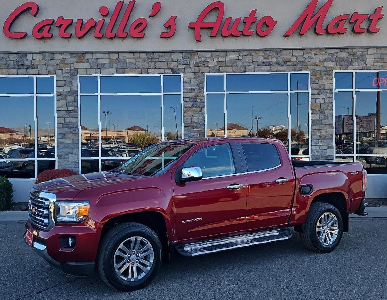 2018 GMC Canyon 4WD SLT