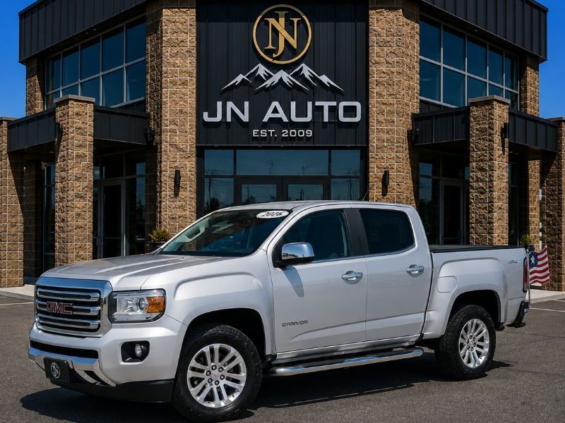 2018 GMC Canyon 4WD SLT