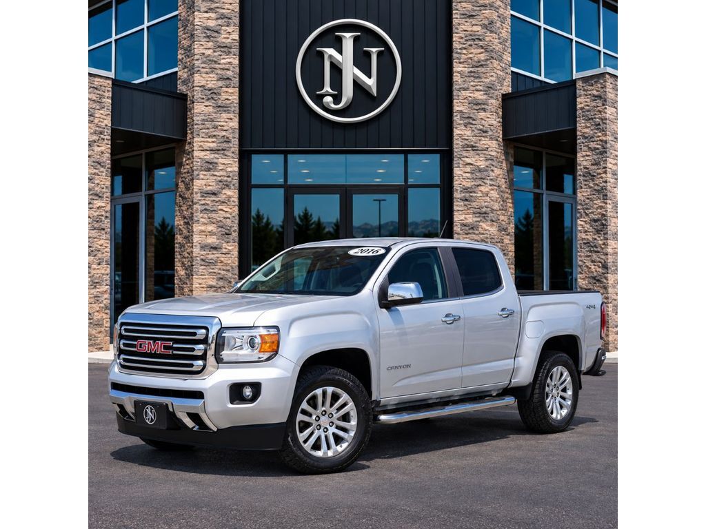 2018 GMC Canyon 4WD SLT