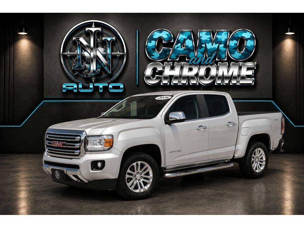 2018 GMC Canyon 4WD SLT