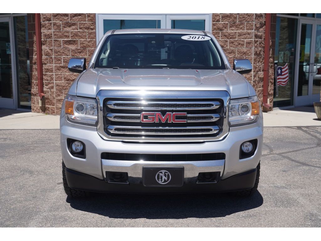 2018 GMC Canyon 4WD SLT Price UT