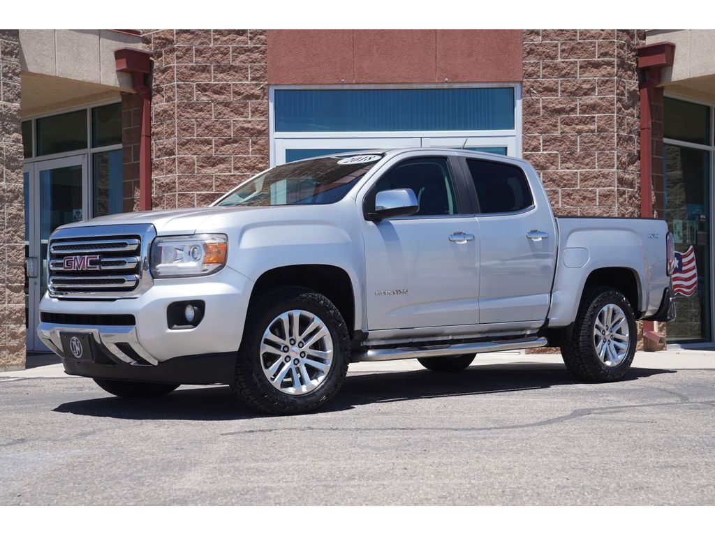 2018 GMC Canyon 4WD SLT Price UT