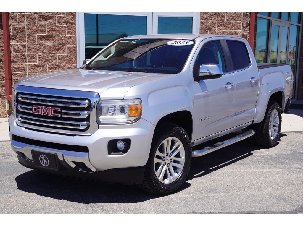 2018 GMC Canyon 4WD SLT Price UT