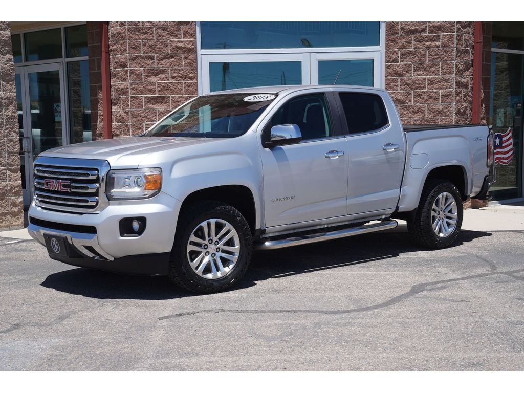 2018 GMC Canyon 4WD SLT Price UT