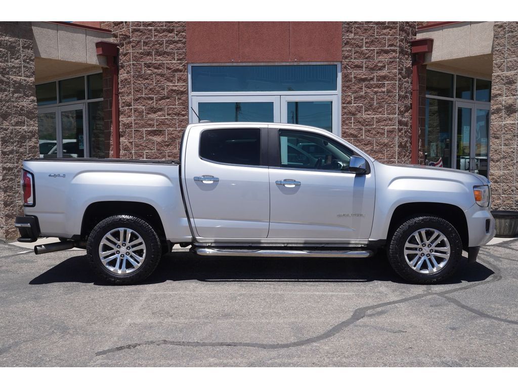 2018 GMC Canyon 4WD SLT Price UT