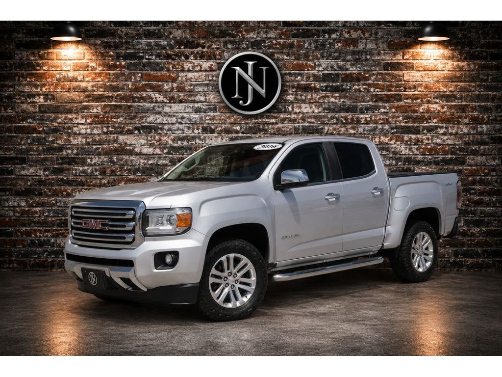 2018 GMC Canyon 4WD SLT