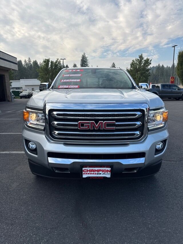 2018 GMC Canyon 4WD SLT