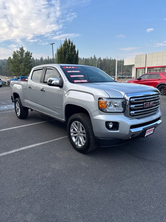 2018 GMC Canyon 4WD SLT
