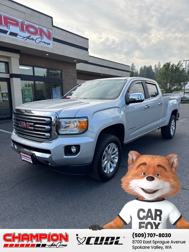2018 GMC Canyon 4WD SLT