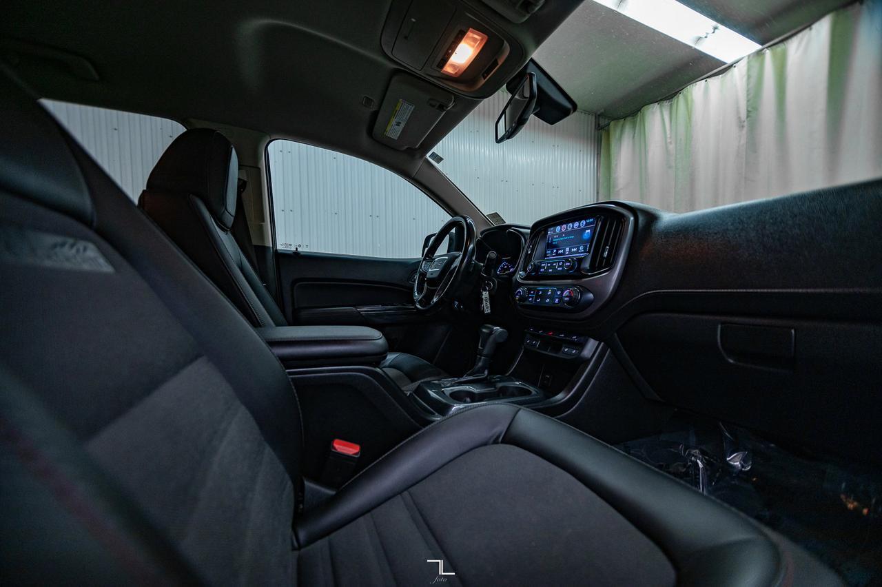 2018 GMC Canyon 4x4 Crew Cab All Terrain BCam Red Deer AB