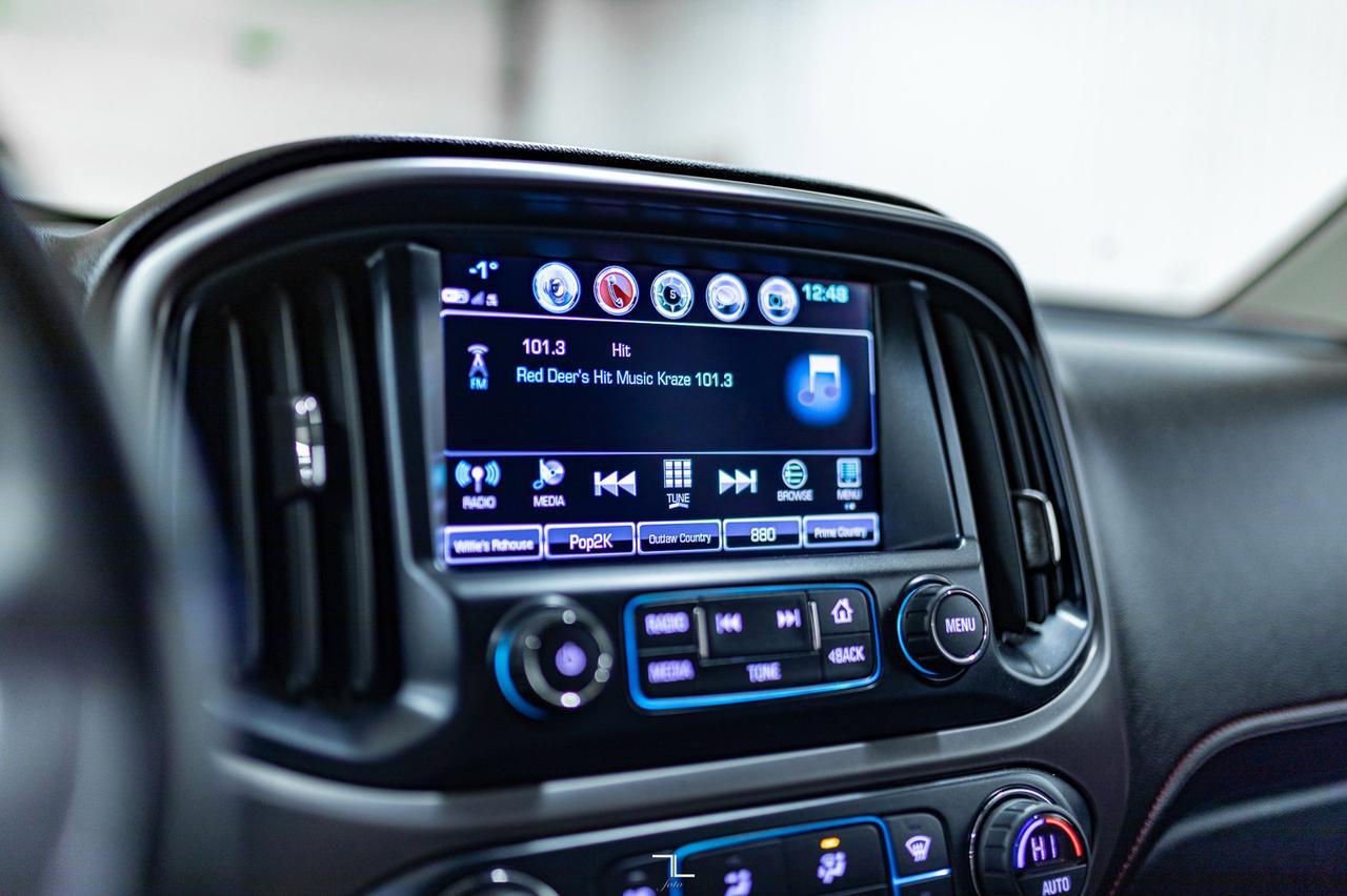 2018 GMC Canyon 4x4 Crew Cab All Terrain BCam Red Deer AB