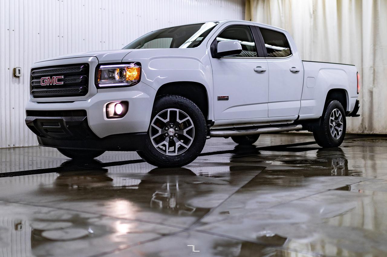 2018 GMC Canyon 4x4 Crew Cab All Terrain BCam Red Deer AB