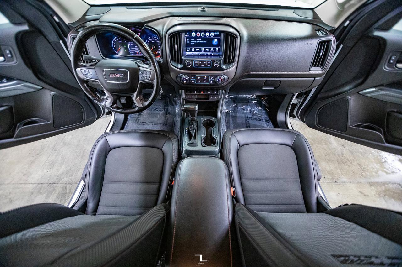 2018 GMC Canyon 4x4 Crew Cab All Terrain BCam Red Deer AB