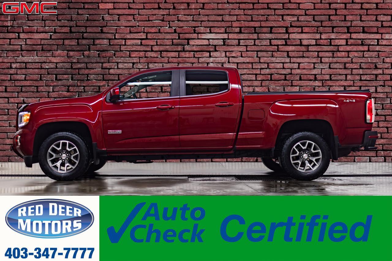 2018 GMC Canyon 4x4 Crew Cab All Terrain PSeat BCam