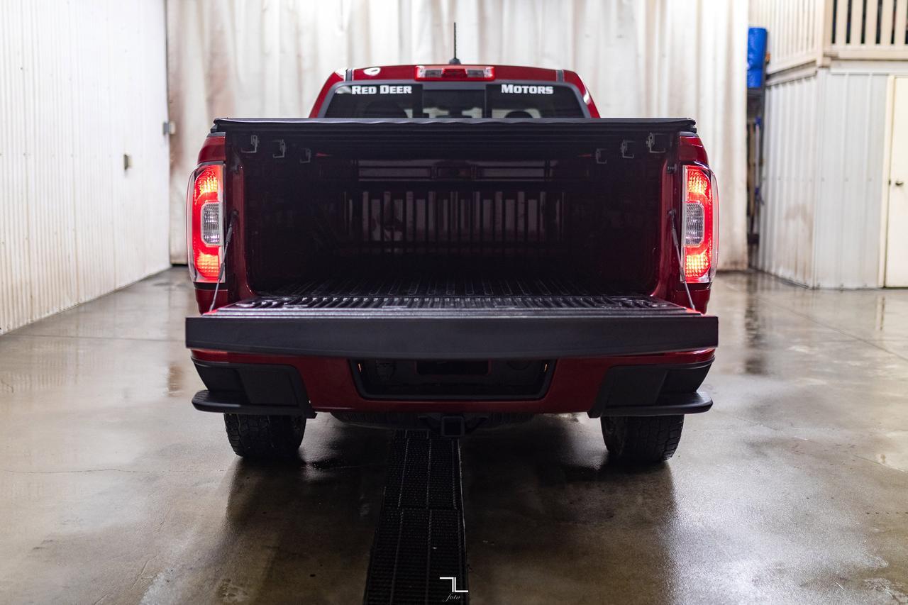 2018 GMC Canyon 4x4 Crew Cab All Terrain PSeat BCam Red Deer AB