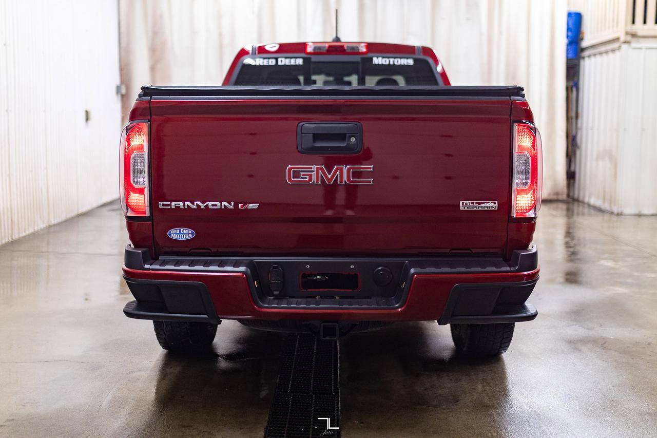 2018 GMC Canyon 4x4 Crew Cab All Terrain PSeat BCam Red Deer AB