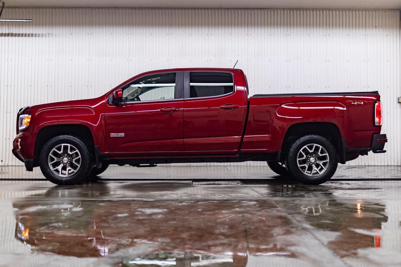 2018 GMC Canyon 4x4 Crew Cab All Terrain PSeat BCam Red Deer AB