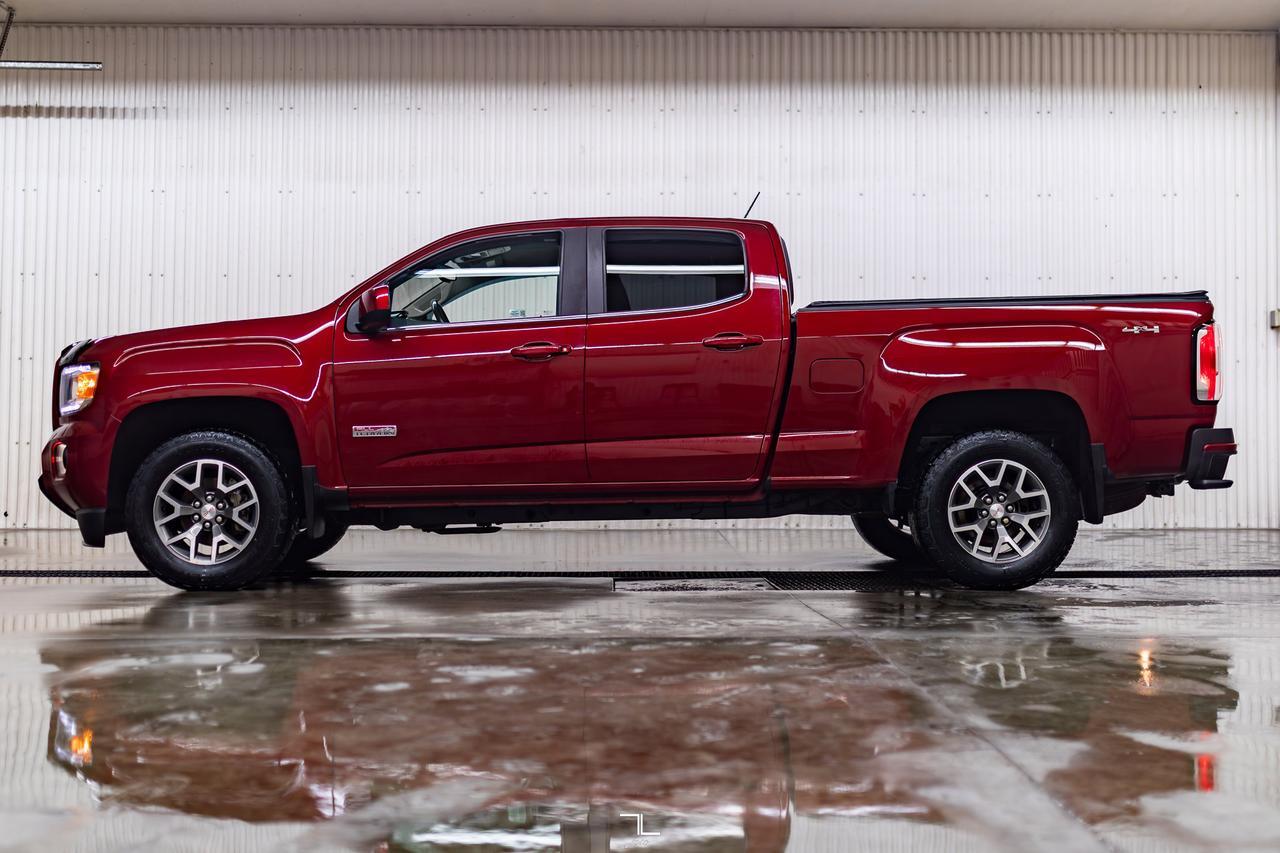 2018 GMC Canyon 4x4 Crew Cab All Terrain PSeat BCam Red Deer AB