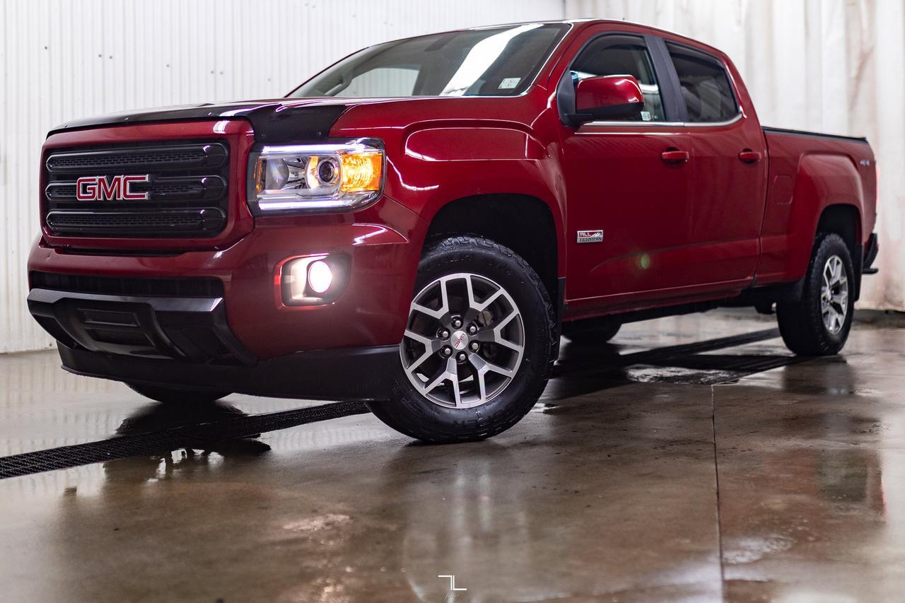 2018 GMC Canyon 4x4 Crew Cab All Terrain PSeat BCam Red Deer AB