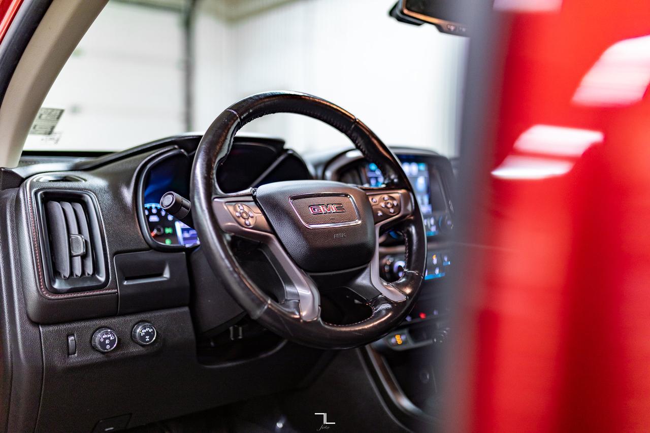2018 GMC Canyon 4x4 Crew Cab All Terrain PSeat BCam Red Deer AB