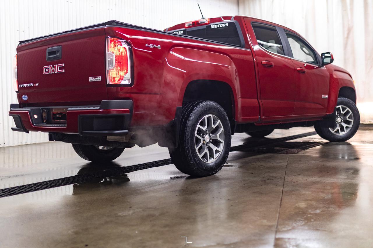 2018 GMC Canyon 4x4 Crew Cab All Terrain PSeat BCam Red Deer AB