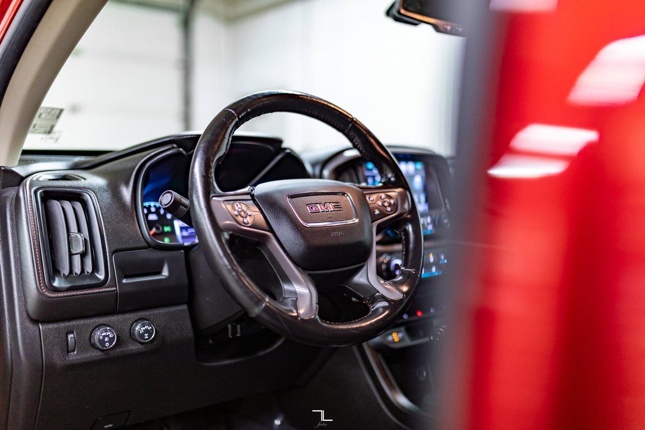 2018 GMC Canyon 4x4 Crew Cab All Terrain PSeat BCam Red Deer AB