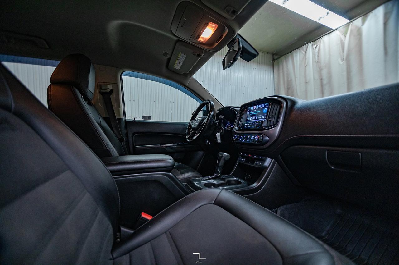 2018 GMC Canyon 4x4 Crew Cab All Terrain PSeat BCam Red Deer AB