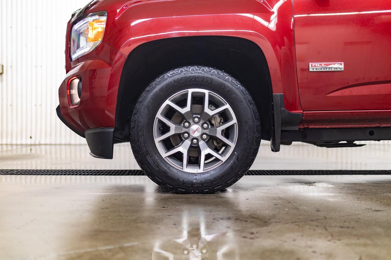 2018 GMC Canyon 4x4 Crew Cab All Terrain PSeat BCam Red Deer AB