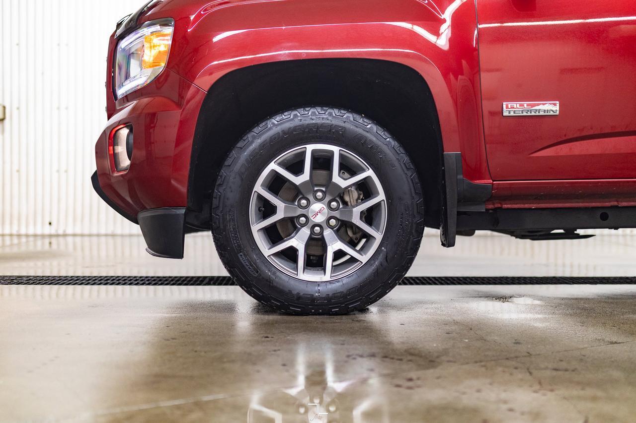 2018 GMC Canyon 4x4 Crew Cab All Terrain PSeat BCam Red Deer AB