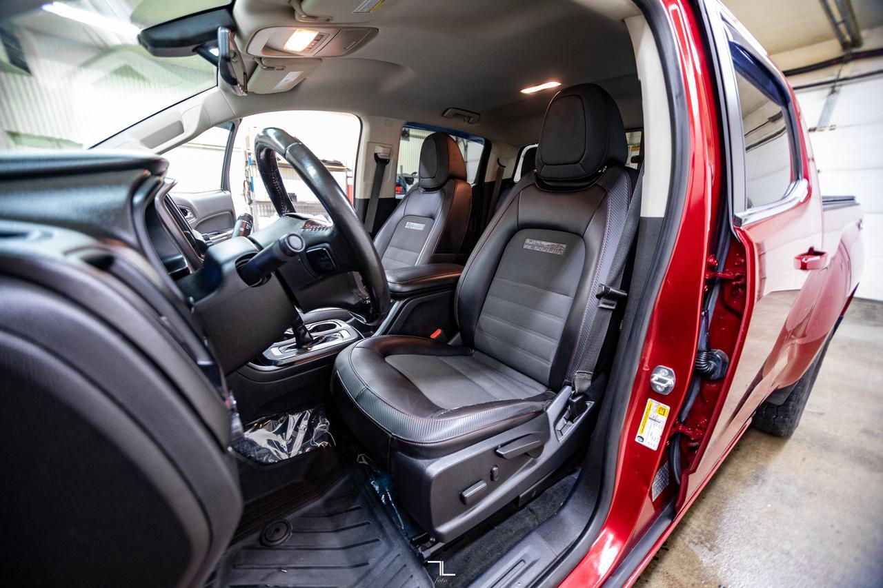 2018 GMC Canyon 4x4 Crew Cab All Terrain PSeat BCam Red Deer AB